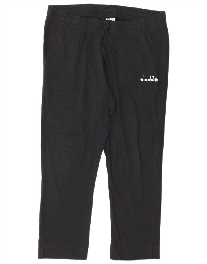 DIADORA Pantalon de Survêtement Homme 2XL Noir Coton