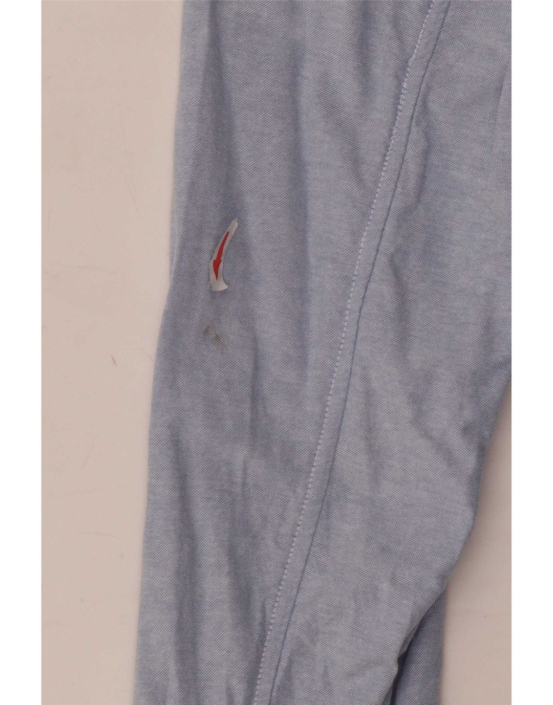 Zara Mens Bomber Jacket UK 40 Large Bleu Coton