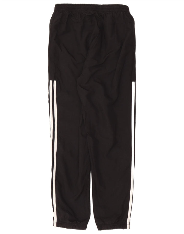 Adidas Pantalon de survêtement pour femme Joggers UK 14 Medium Noir Polyester