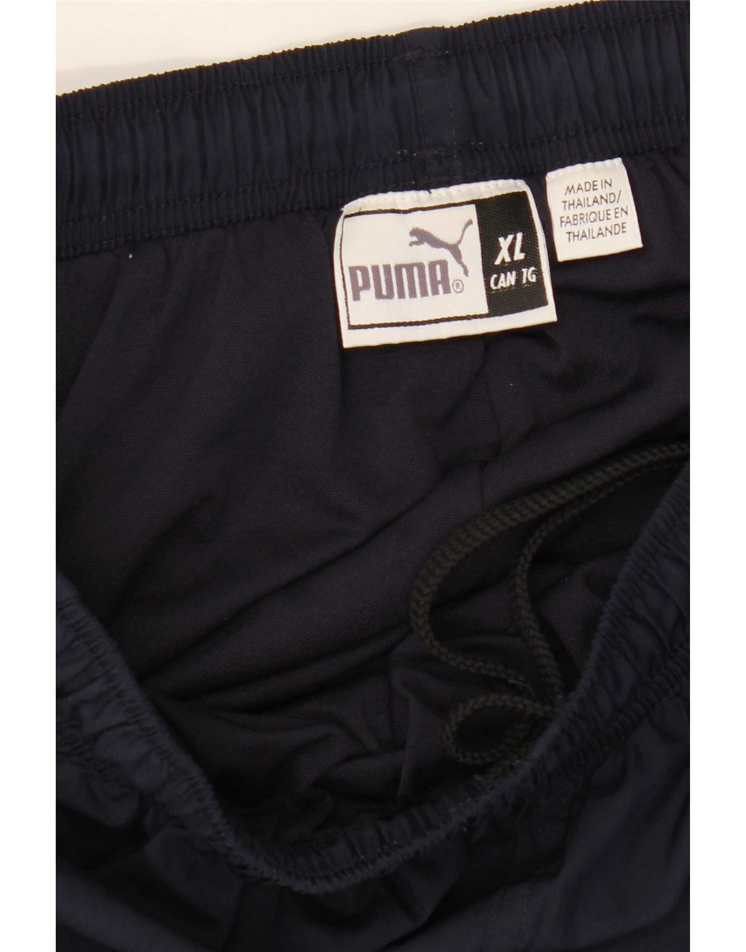 Puma Pantalon de survêtement pour homme XL Bleu marine Polyester