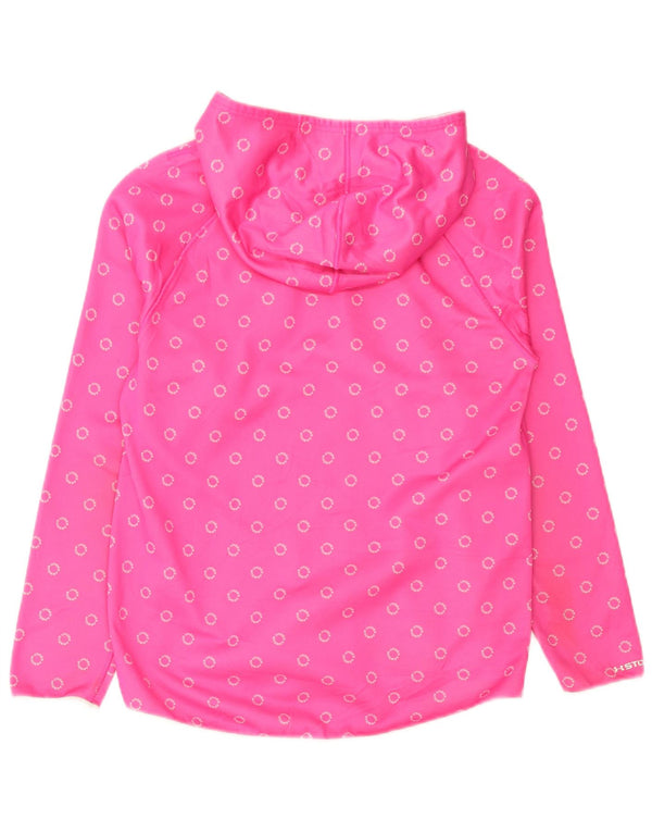 Under Armour Sweat à capuche graphique pour fille 13-14 ans Rose à pois