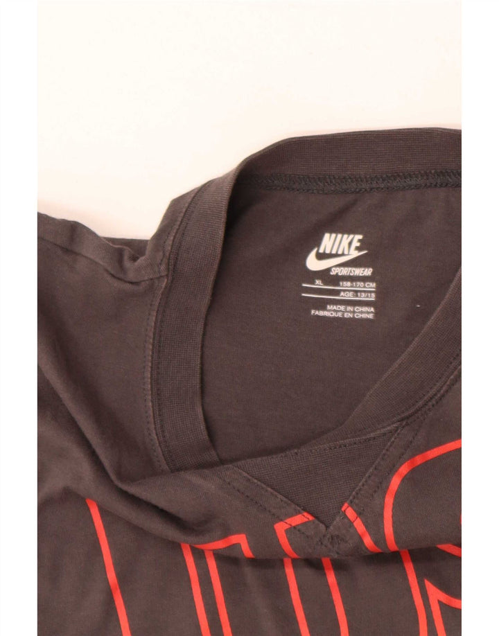 Nike Débardeur Graphique Garçon 13-14 Ans XL Gris