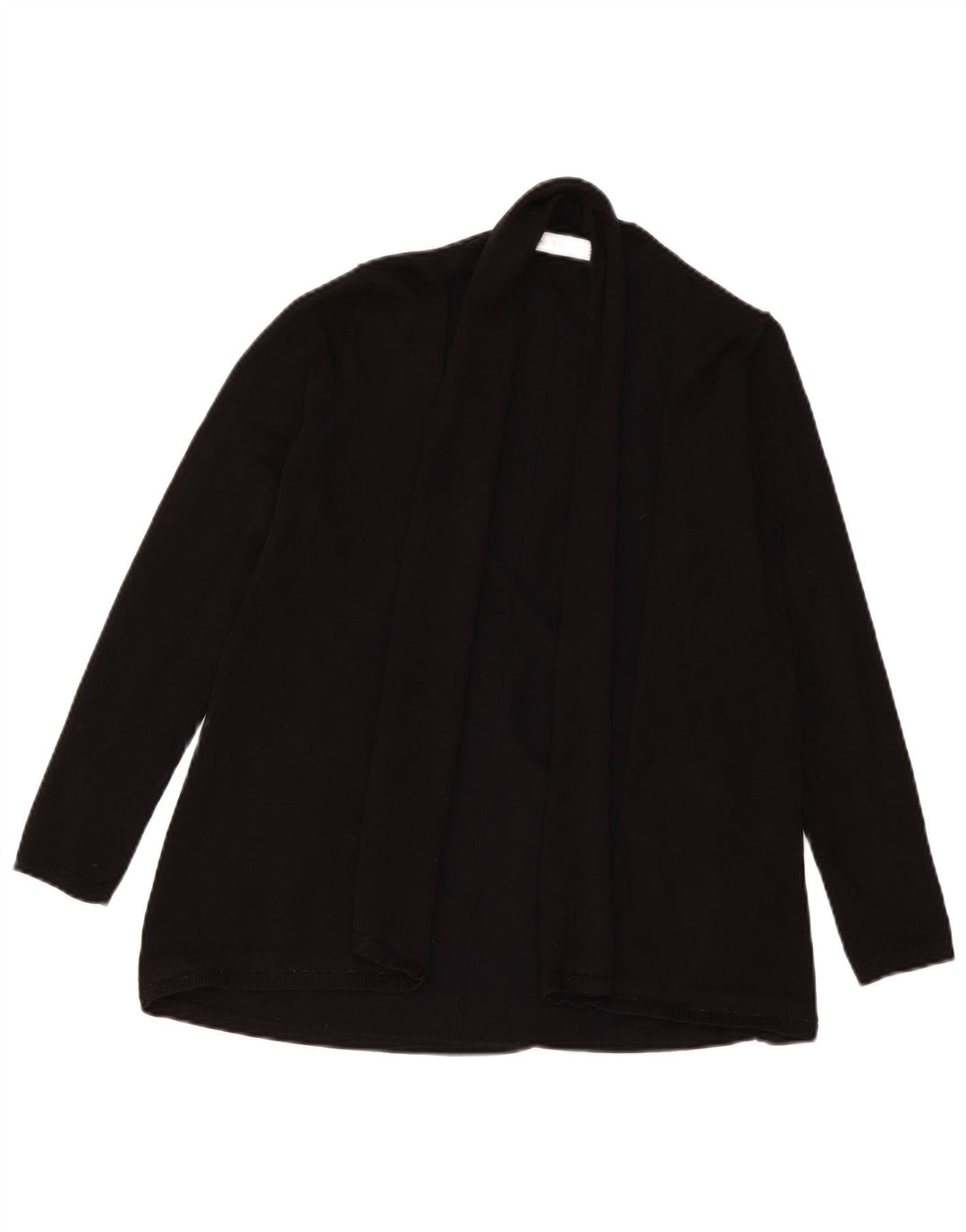 Zara Cardigan ouvert pour femme UK 12 Noir moyen
