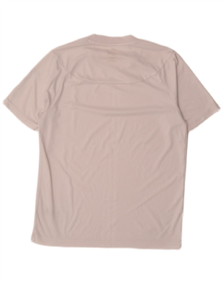 Adidas Homme F50 Graphic T-Shirt Top Blanc Moyen Polyester