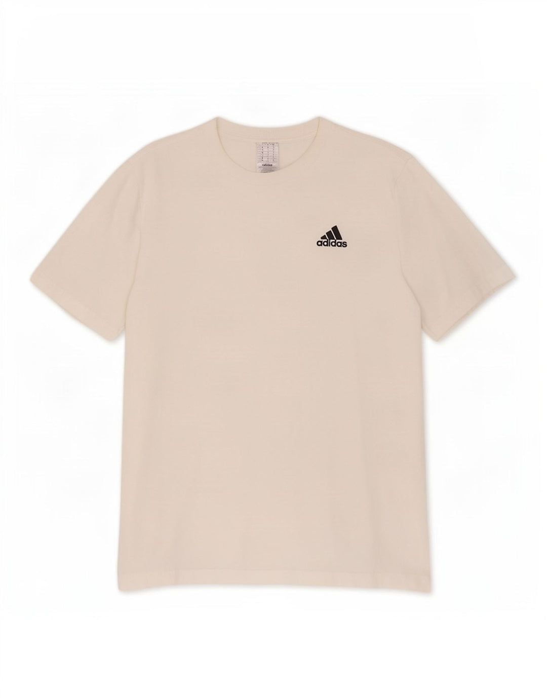 Adidas T-Shirt Homme Haut Grand Coton Blanc