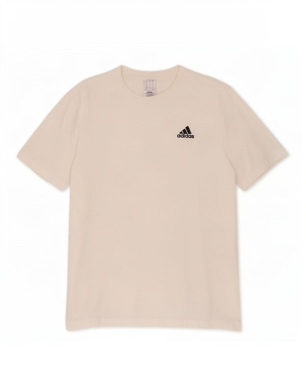 Adidas T-Shirt Homme Haut Grand Coton Blanc