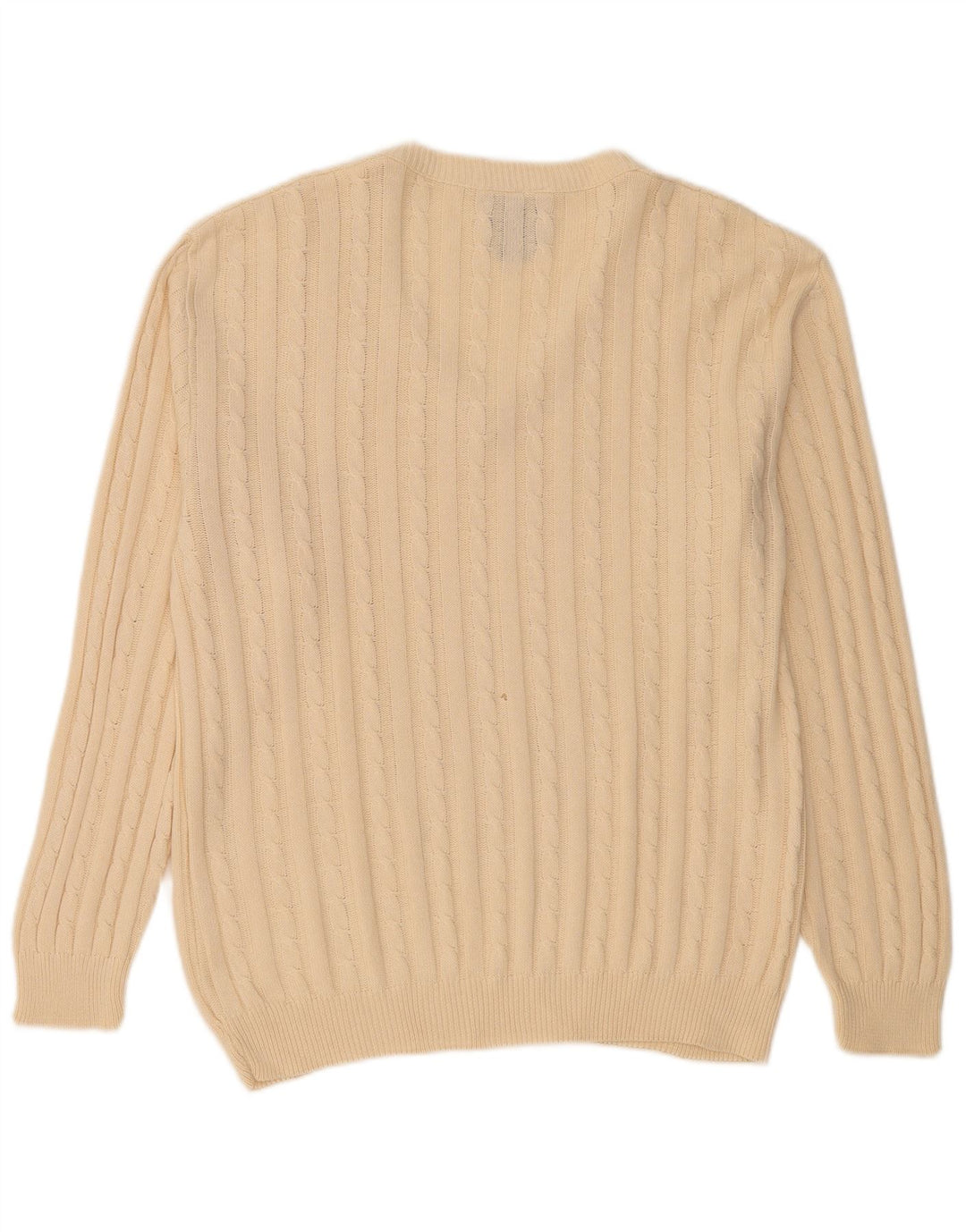 North Pole Pull Col V Homme Beige Moyen
