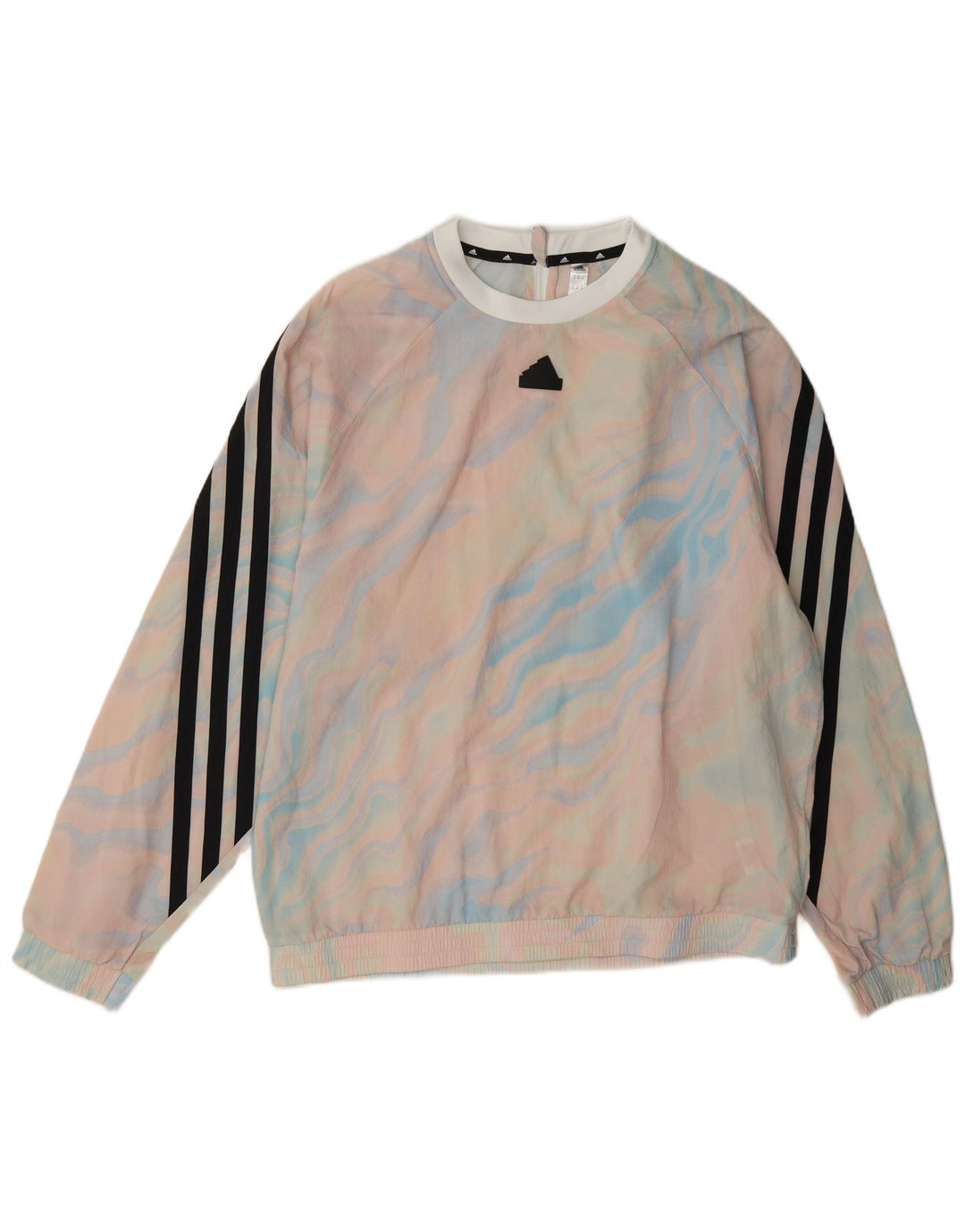 Adidas Veste de survêtement pour homme Multicolore Tie Dye