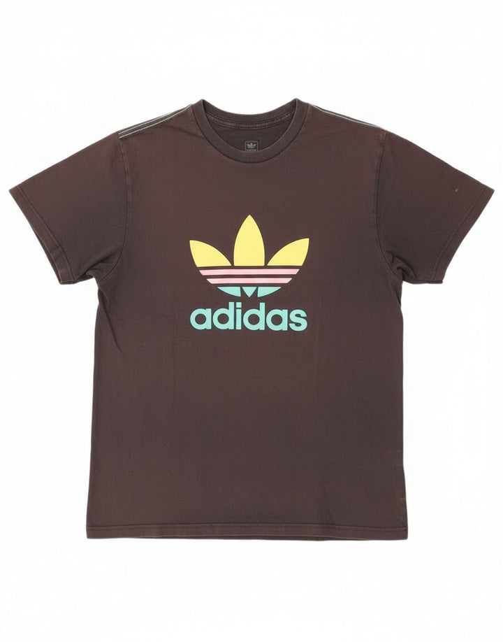 Adidas T-shirt graphique pour homme Noir moyen