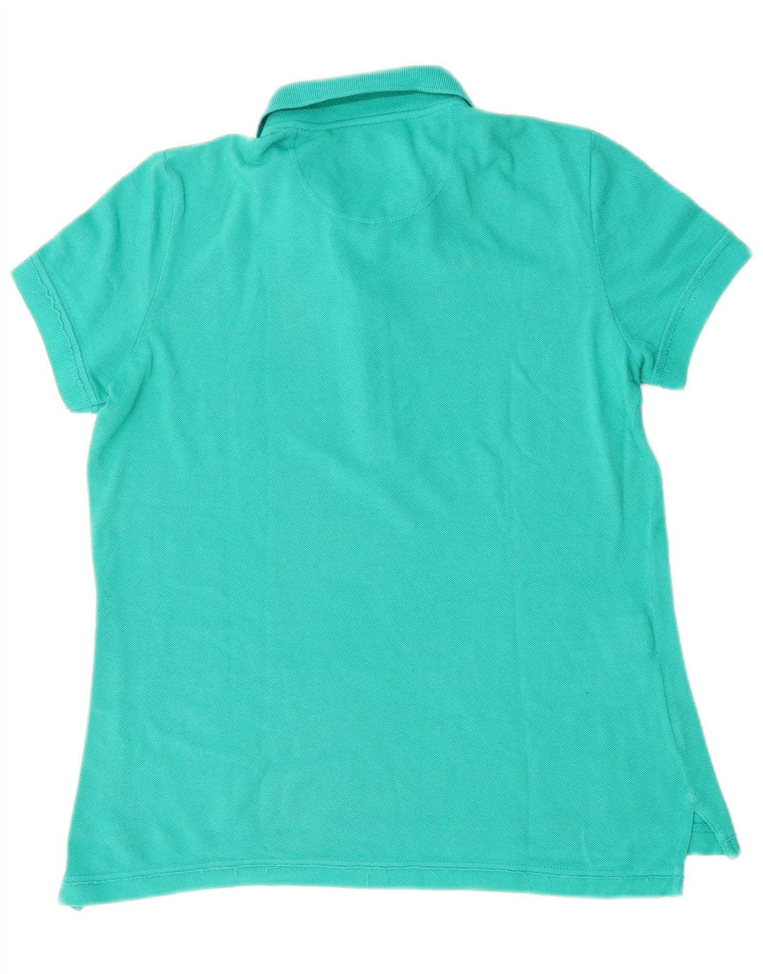 LACOSTE Polo Femme Taille 42 Grand Coton Turquoise
