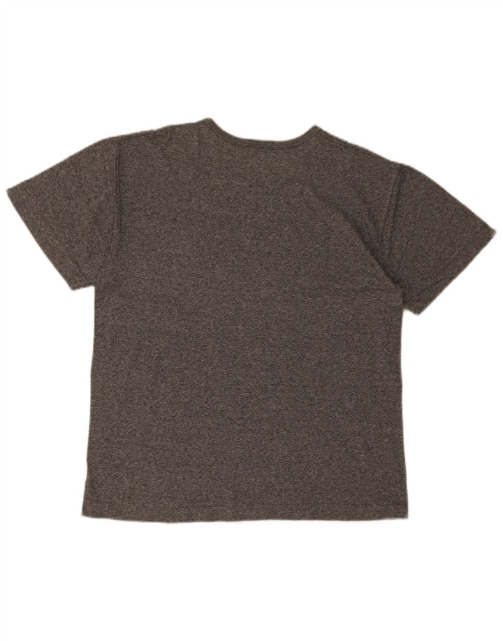 Fila T-Shirt Homme Gris Moyen Moucheté