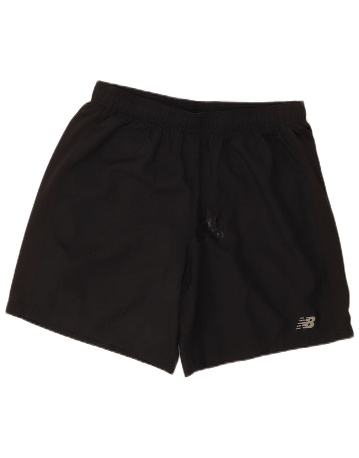 New Balance Short de Sport Homme Grand Noir