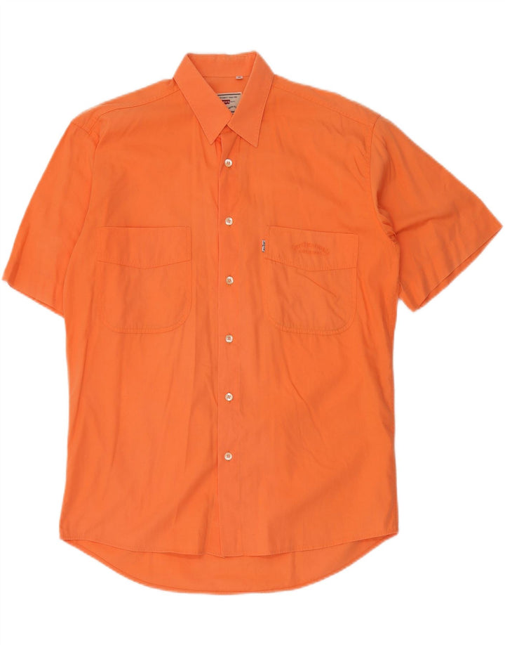 LEVI'S Chemise à Manches Courtes Homme Petit Orange
