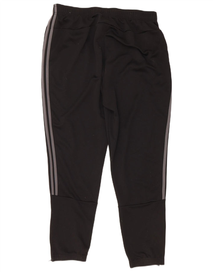 Adidas Pantalon de survêtement pour homme Joggers 2XL Noir Polyester