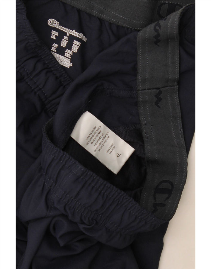 CHAMPION Pantalon de Survêtement Homme XL Bleu Marine Polyester