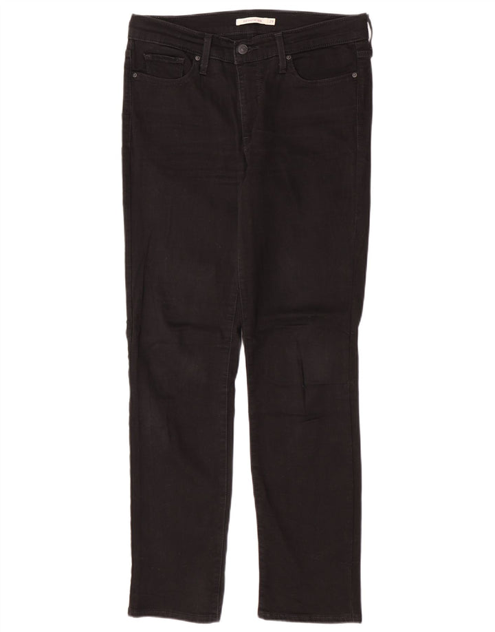 Levi's Jean 312 Shaping Slim Femme Noir Coton W29 L30