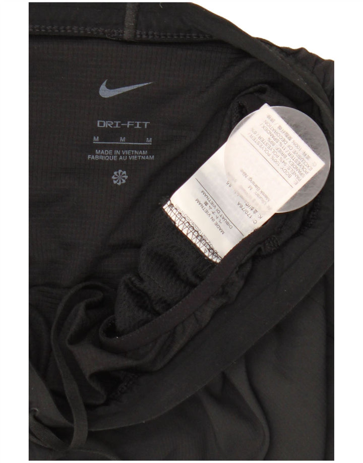 Nike Short de sport Dri Fit Graphic pour femme UK 14 Noir moyen Polyester