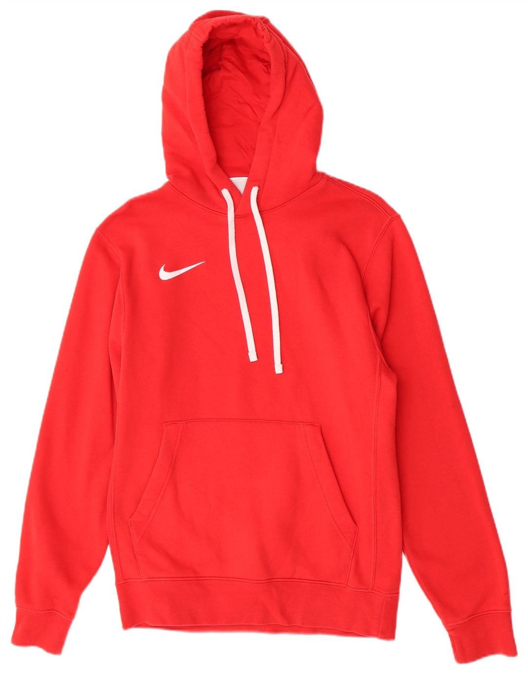 Nike Pull à capuche pour homme en coton rouge Taille S
