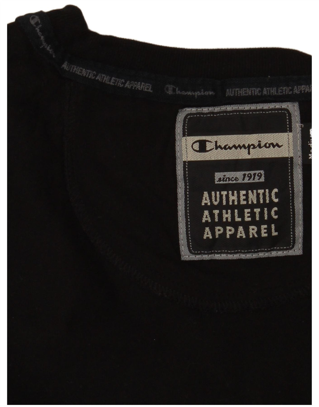 Champion Haut à manches longues pour homme Noir moyen