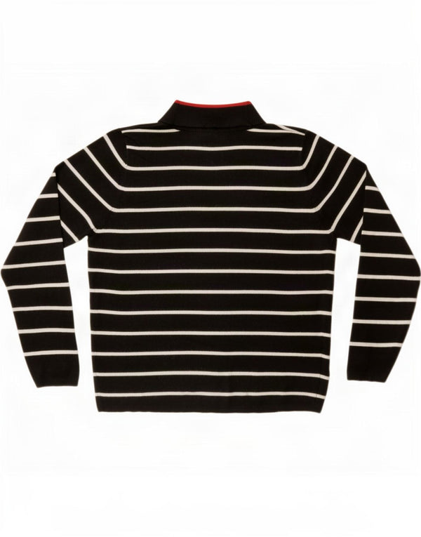 Marks & Spencer Pull col roulé pour femme UK 14 Noir moyen