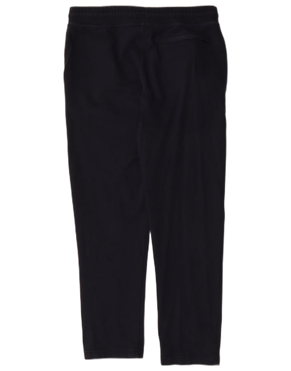 Marks & Spencer Pantalon de survêtement pour femme UK 44 Bleu marine moyen Coton