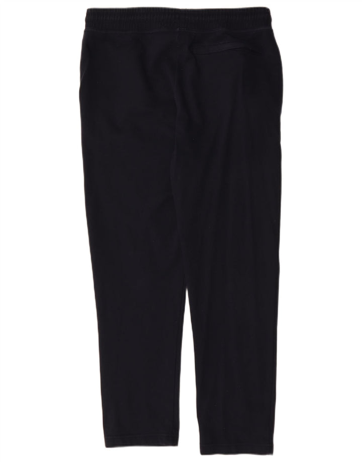 Marks & Spencer Pantalon de survêtement pour femme UK 44 Bleu marine moyen Coton