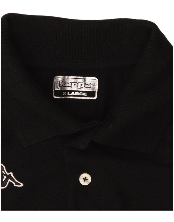 KAPPA Polo Homme XL Noir