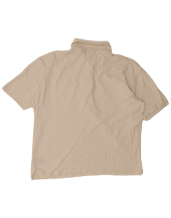 Fila Polo Homme 2XL Blanc