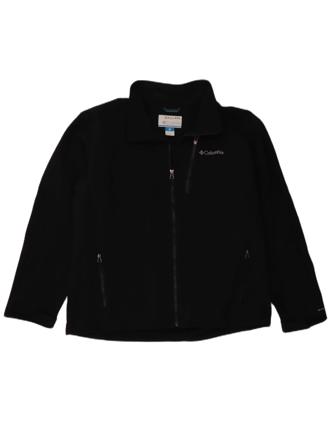 Columbia Veste polaire homme Uk 42 XL Noir Polyester