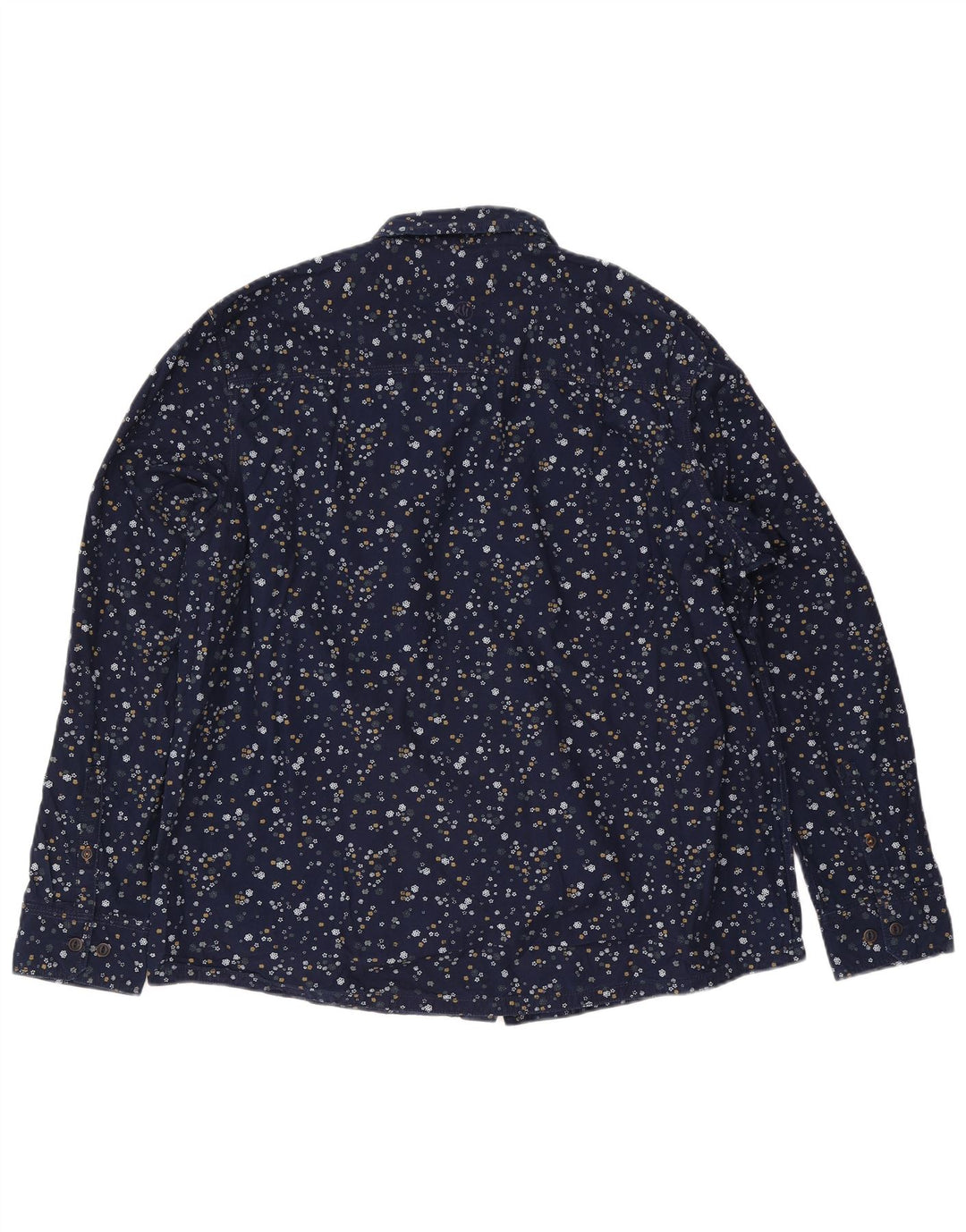 Chemise Homme Fat Face 3XL Coton Floral Bleu Marine