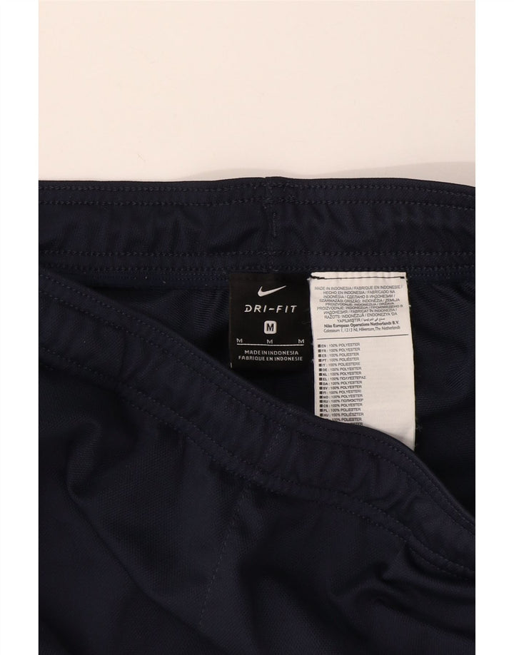 Nike Pantalon de survêtement Dri Fit pour homme Bleu marine moyen Polyester