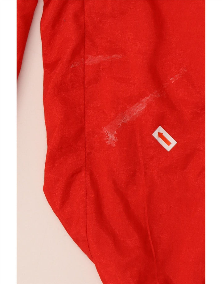 ELLESSE Pantalon de survêtement pour femme UK 16 Large Rouge