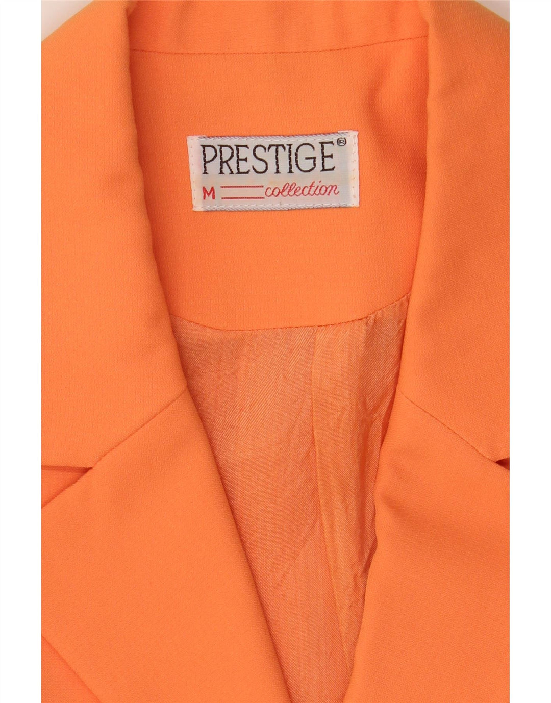 Prestige Veste blazer à 5 boutons pour femme UK 12 Orange moyen