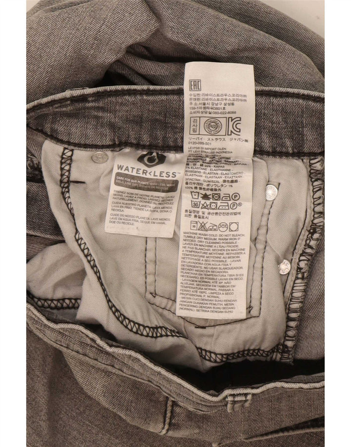 Levi's Jean Slim 511 Homme W33 L32 Gris Coton