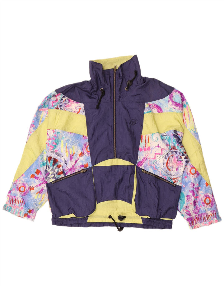 Sergio Tacchini Veste de survêtement surdimensionnée pour femme IT 46 Large Violet