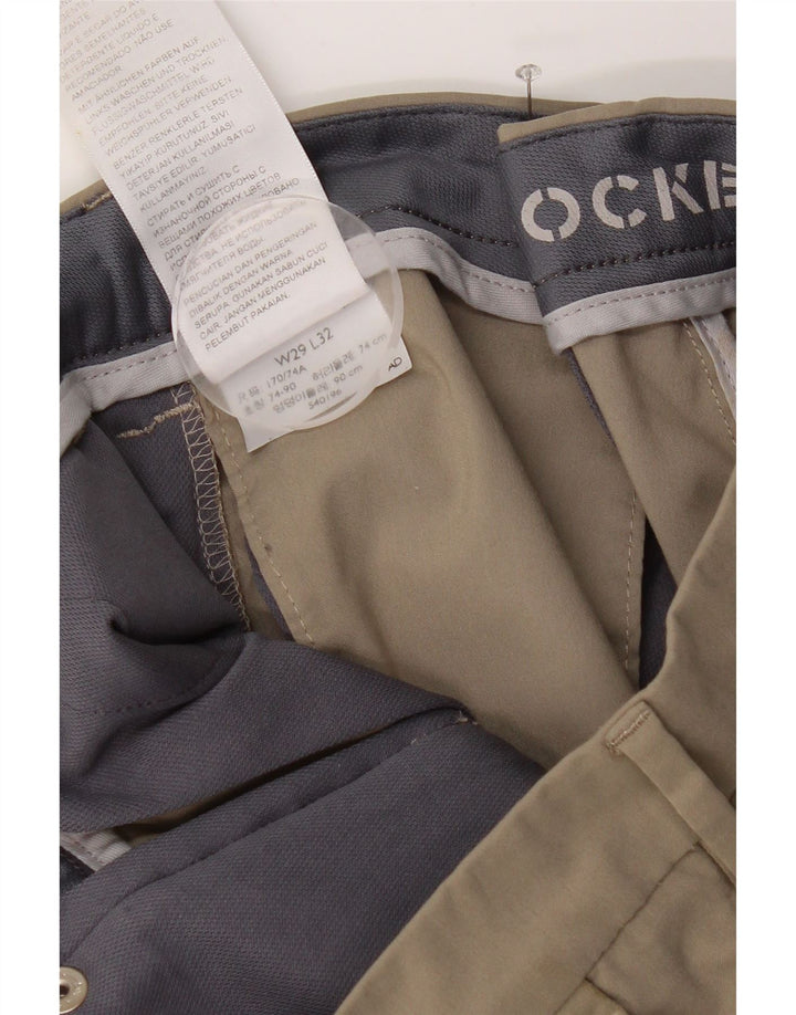 Dockers Pantalon Chino Slim Homme W29 L32 Beige Polyester