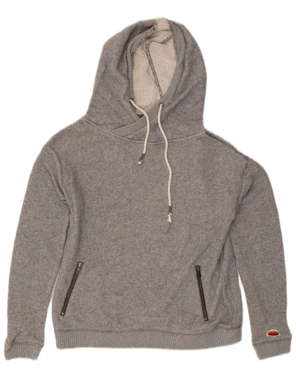Roxy Pull à capuche pour femme UK 44 Gris moyen