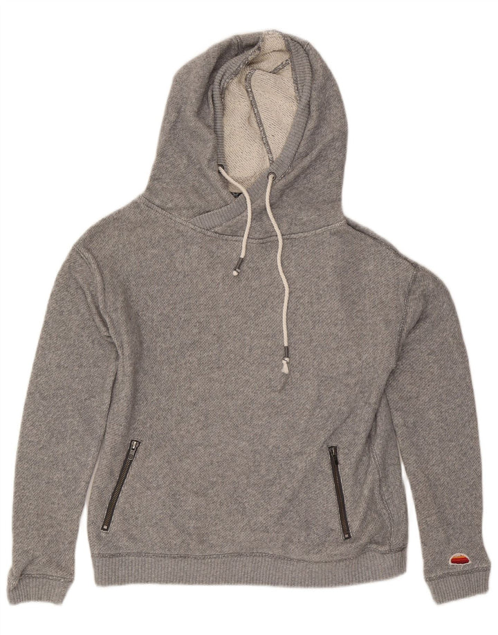 Roxy Pull à capuche pour femme UK 44 Gris moyen