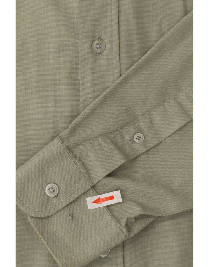 St. Bernard Chemise Homme Taille 41 16 Grand Vert