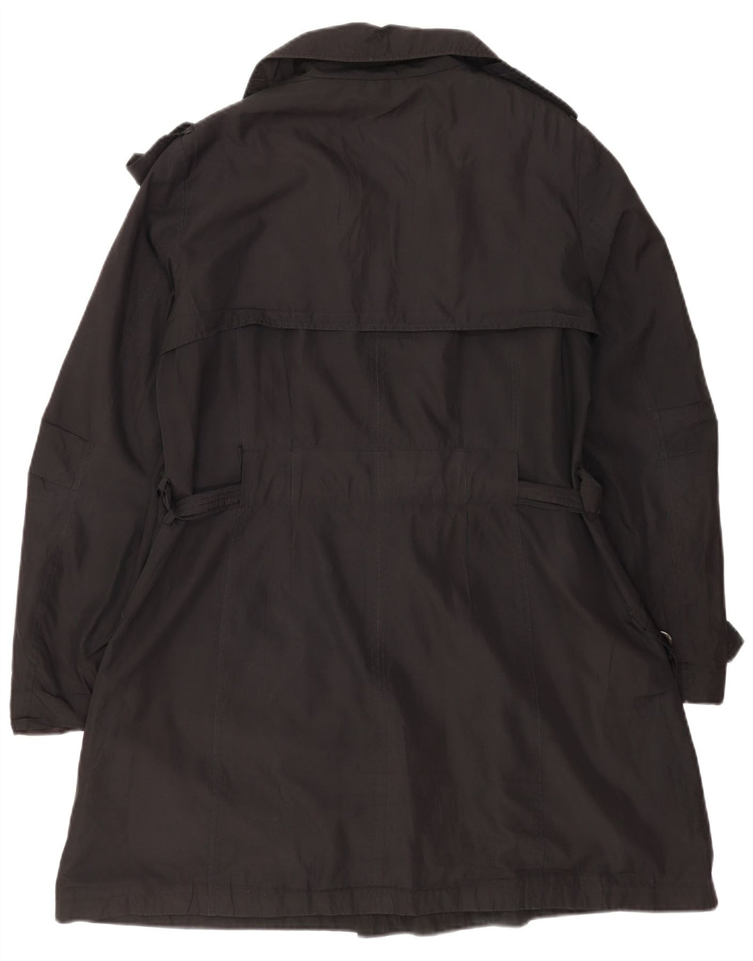 Zara Trench Femme UK 18 XL Noir