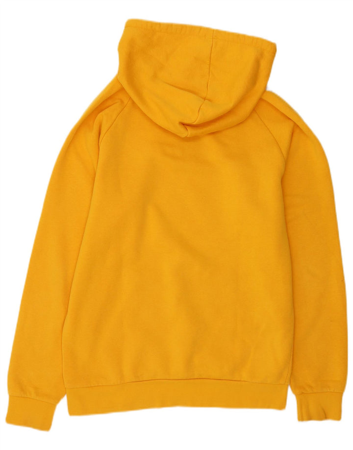 Adidas Pull à capuche pour homme Petit Jaune