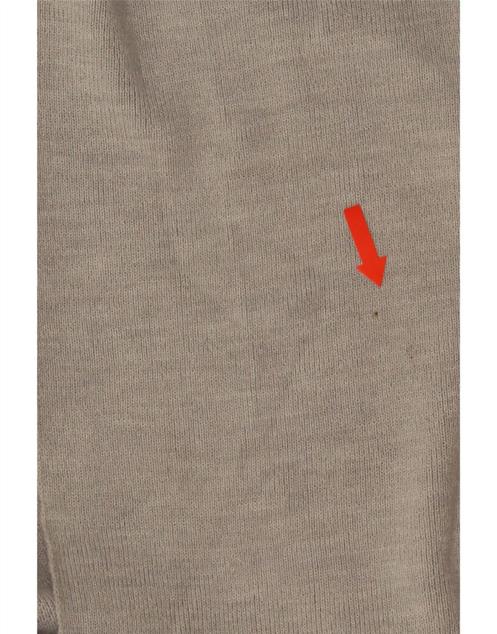 Marks & Spencer Pull cardigan ouvert long pour femme UK 10 Small Gris