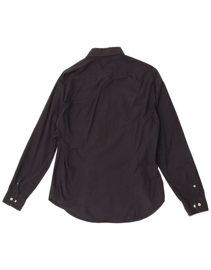 Marina Yachting Chemise Homme Taille 42 Grand Coton Noir