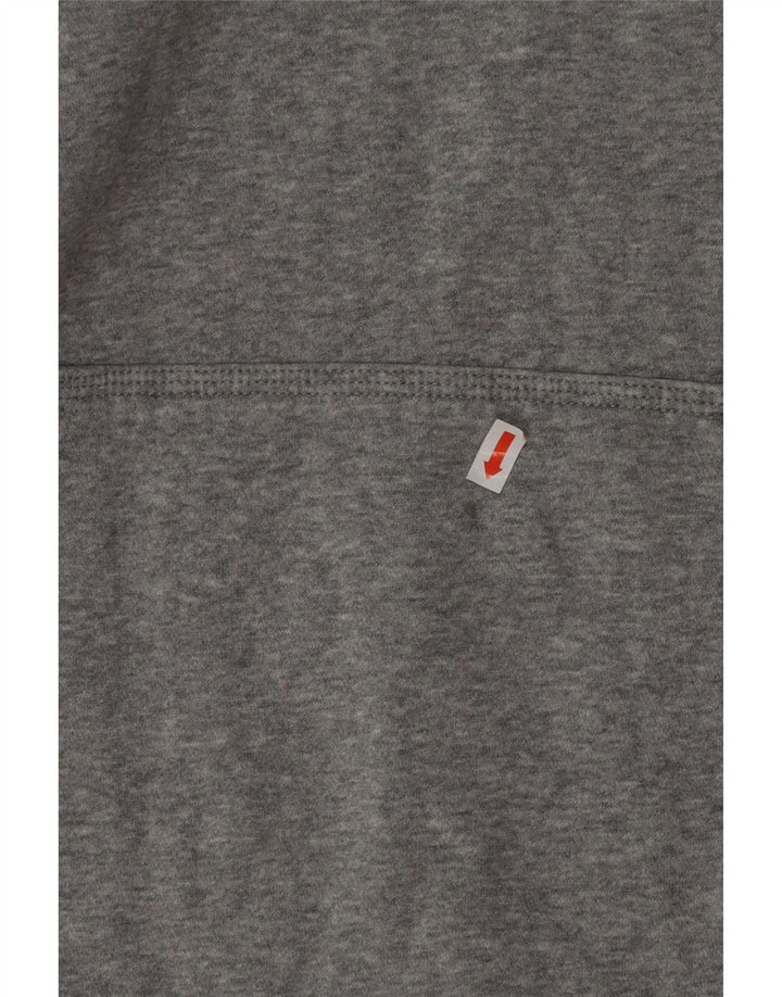 NIKE Pull à capuche garçon 13-14 ans XL Gris Coton