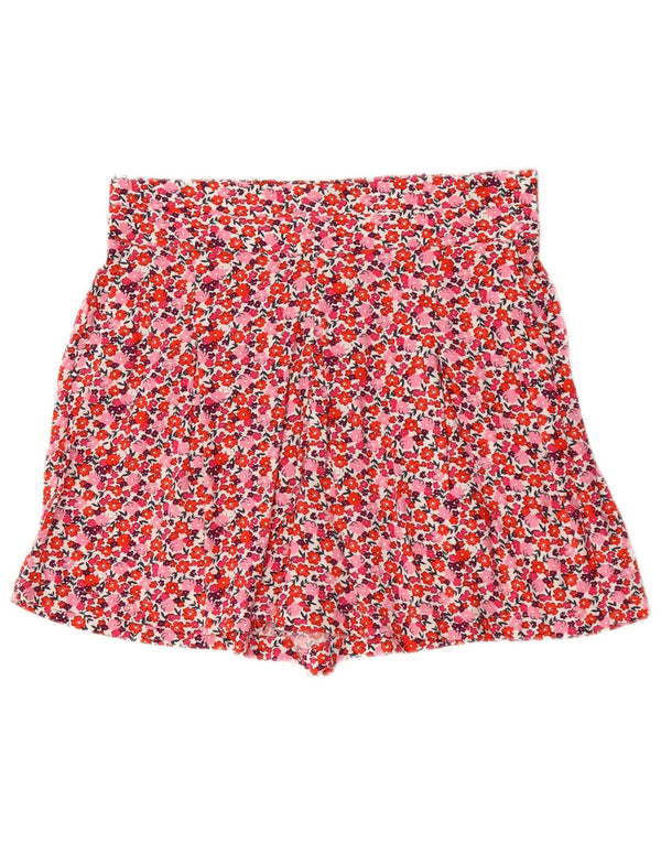 Marks & Spencer Short taille haute pour femme UK 10 Small W32 Rose Floral