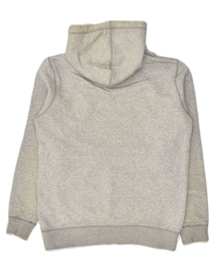 JACK WILLS Mens Graphic Hoodie Jumper Small Grey Cotton | Vintage Jack Wills | Thrift | Second-Hand Jack Wills | Used Clothing | Messina Hembry 