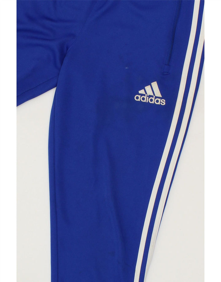 ADIDAS Womens Climacool Tracksuit Trousers UK 6 XS  Blue Polyester Vintage Adidas and Second-Hand Adidas from Messina Hembry 