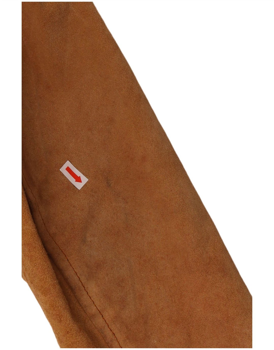 PIAZZA ITALIA Veste en Daim Femme IT 42 Cuir Beige Moyen