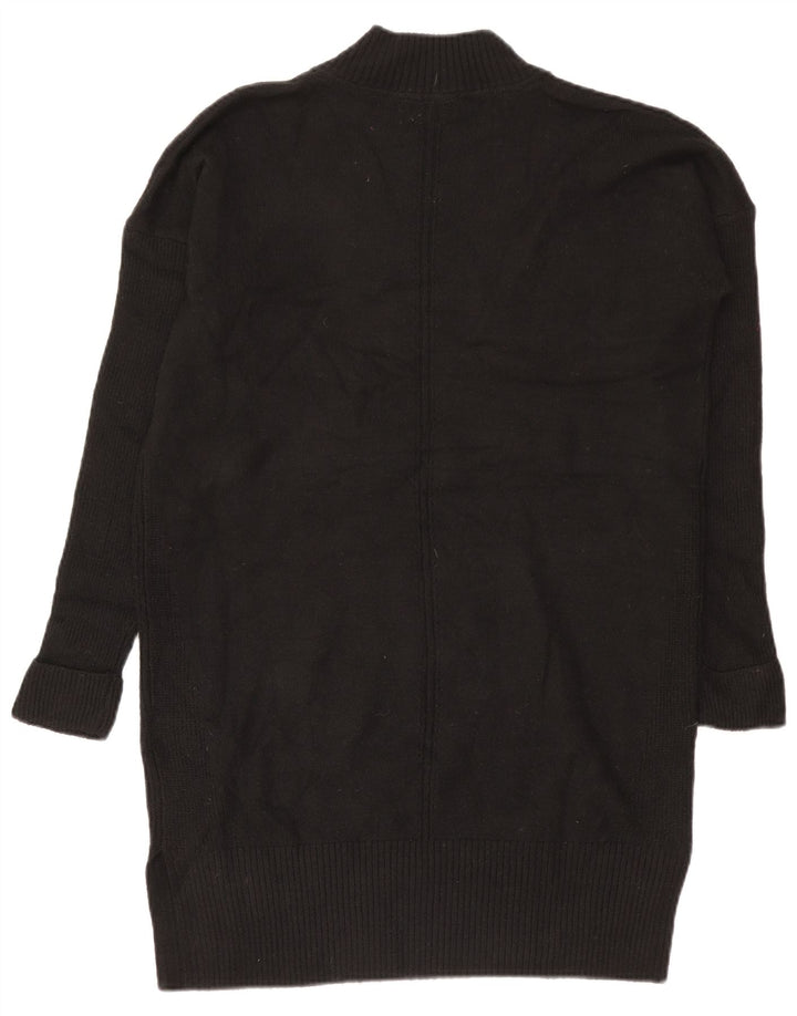 Fat Face Robe pull pour femme UK 42 Medium Noir Polyester