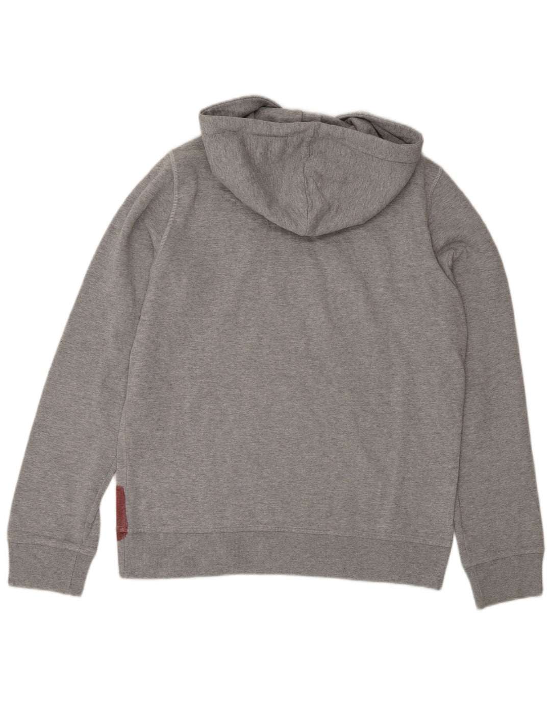 Converse Pull à Capuche Graphique Homme Gris Moyen